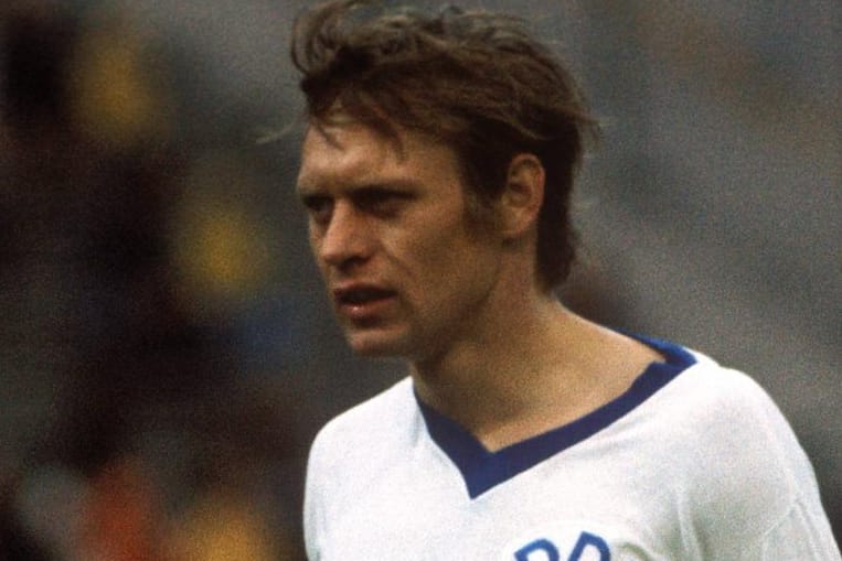 Bernd Bransch bei der WM 1974: Der Angreifer kam in seiner Karriere auf 72 Länderspiele für die DDR.