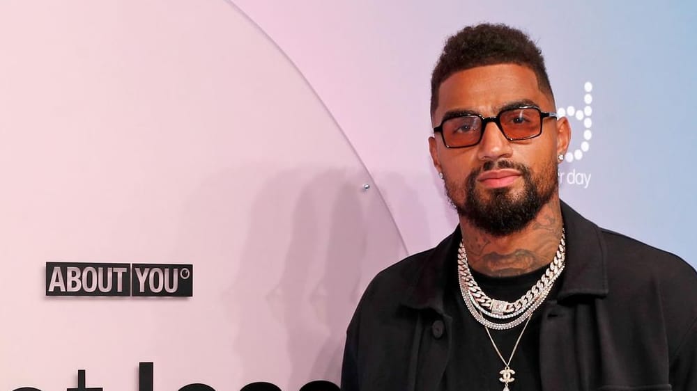 Kevin-Prince Boateng: Der Fußballer hat zum dritten Mal geheiratet.