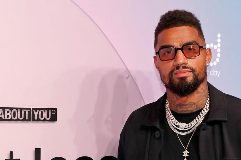 Kevin-Prince Boateng: Der Fußballer hat zum dritten Mal geheiratet.