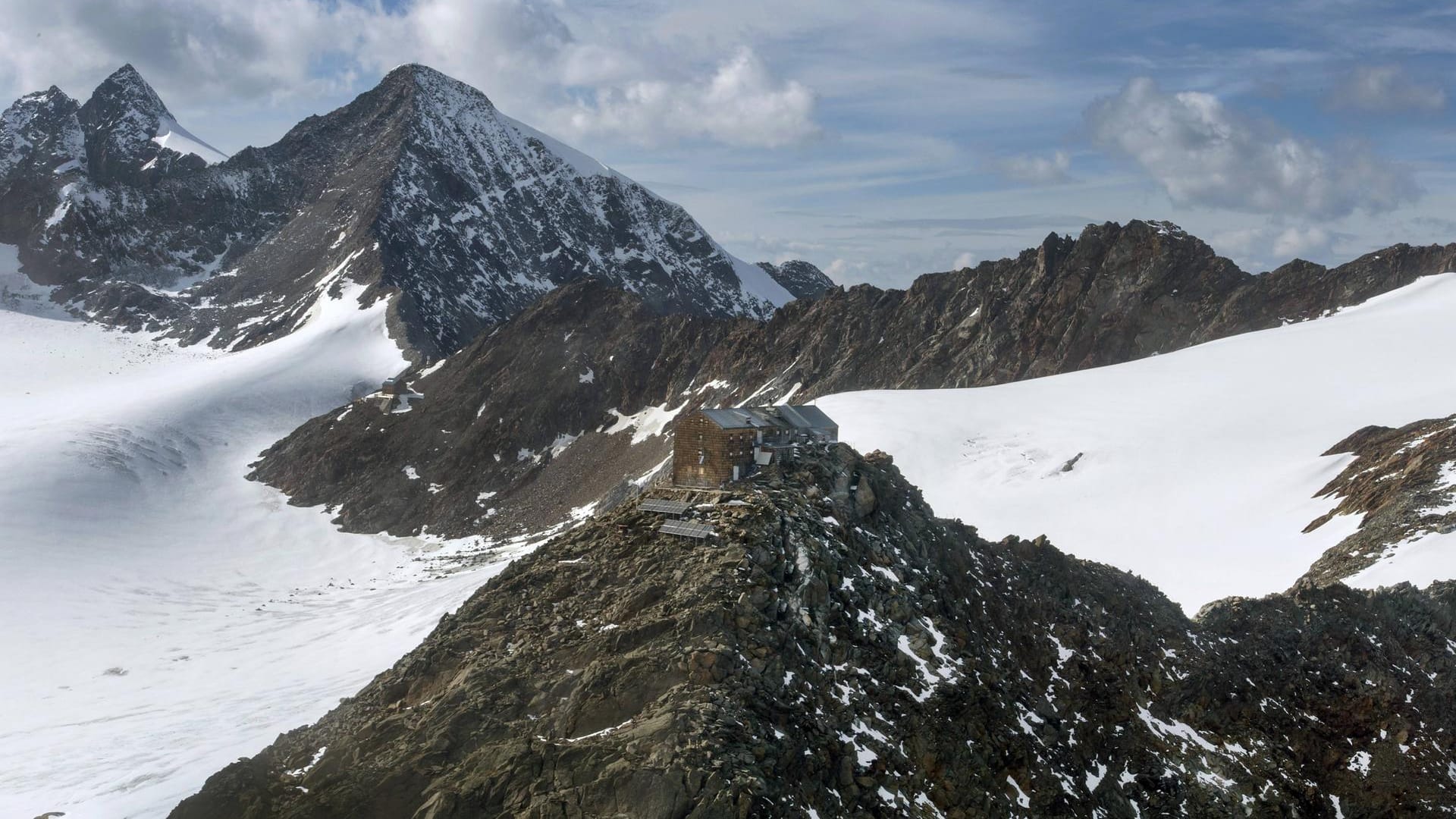 Becherhaus: Die höchstgelegenste Schutzhütte Südtirols.