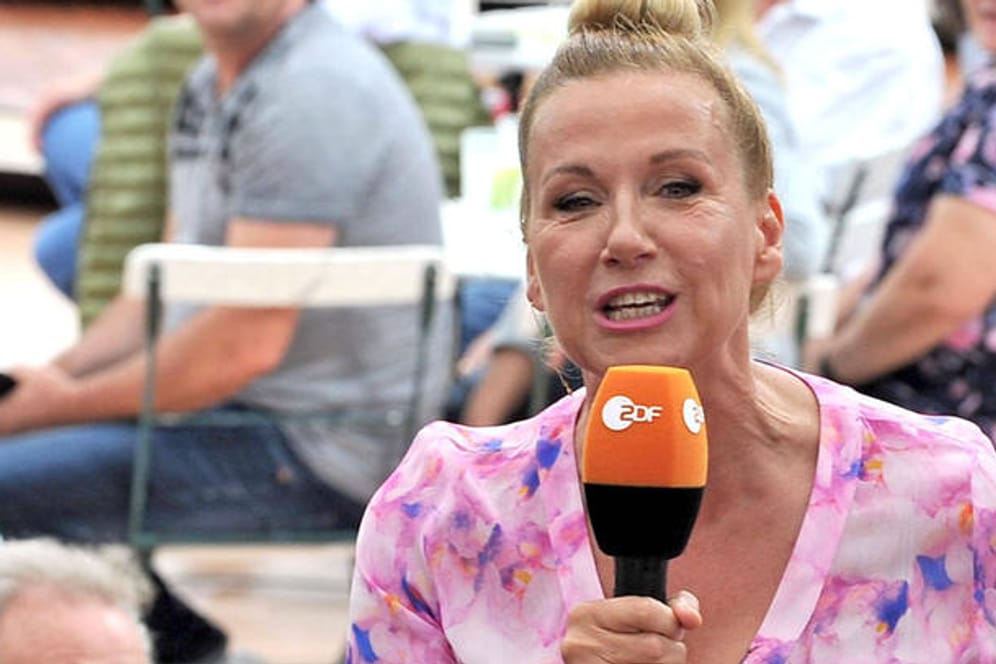 Andrea Kiewel: Sie ist die Gastgeberin des "ZDF-Fernsehgartens".