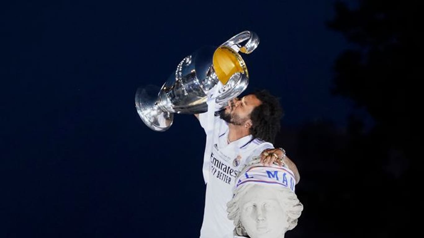 Gewann zum Abschluss seiner Zeit bei Real Madrid noch einmal die Champions League: Marcelo.