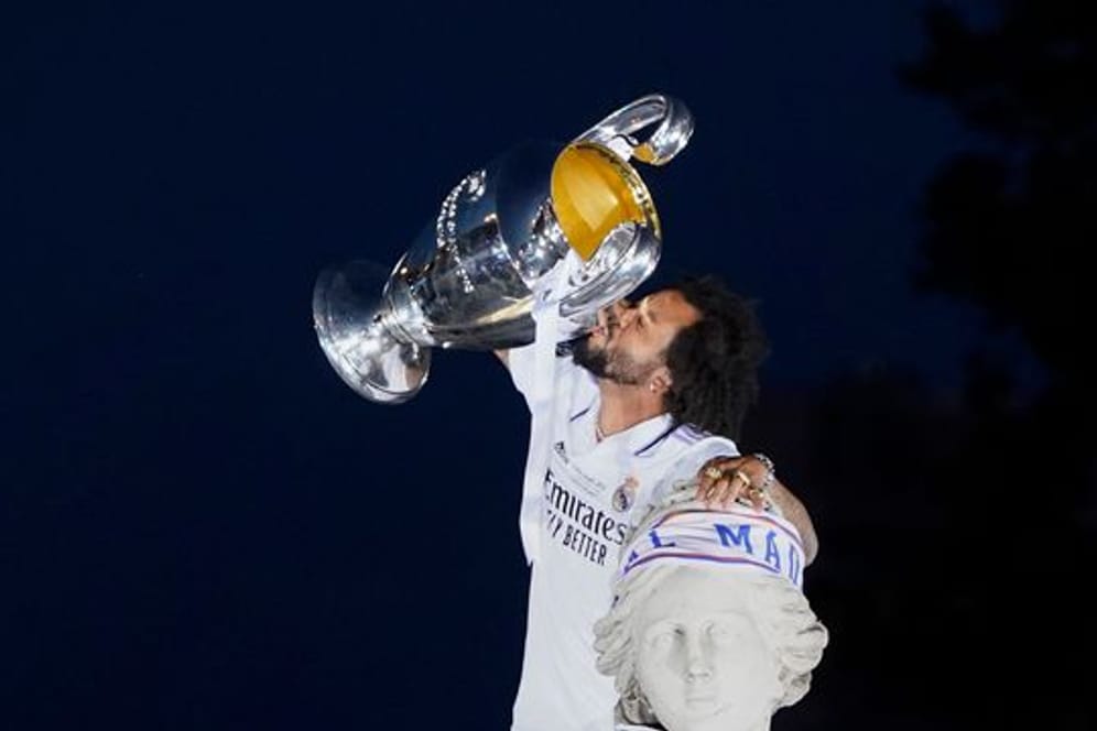 Gewann zum Abschluss seiner Zeit bei Real Madrid noch einmal die Champions League: Marcelo.