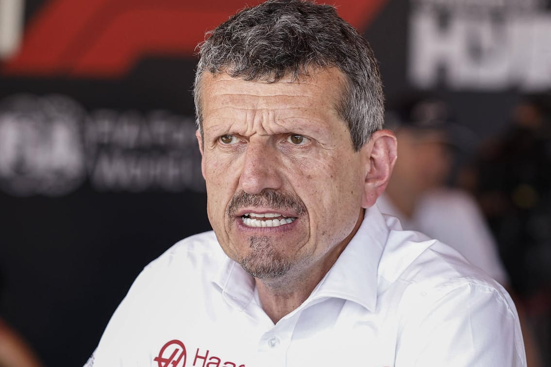 Klare Worte: Haas-Teamchef Günther Steiner.