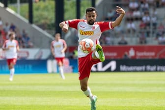 War in der vergangenen Saison vom FC Bayern München an den Zweitligisten Jahn Regensburg ausgeliehen: Sarpreet Singh.