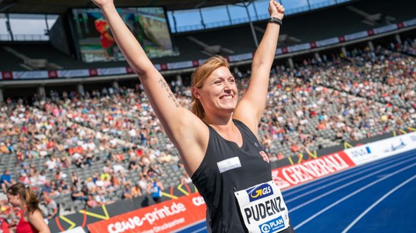 Errang bei der Finals-Premiere 2019 ihren ersten nationalen Meistertitel: Kristin Pudenz.