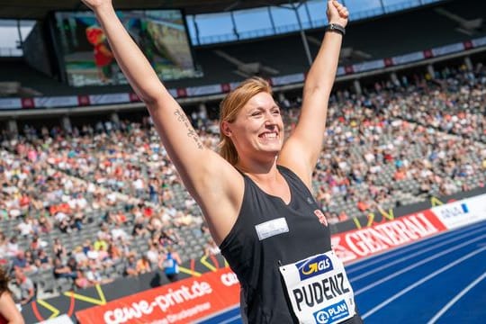 Errang bei der Finals-Premiere 2019 ihren ersten nationalen Meistertitel: Kristin Pudenz.