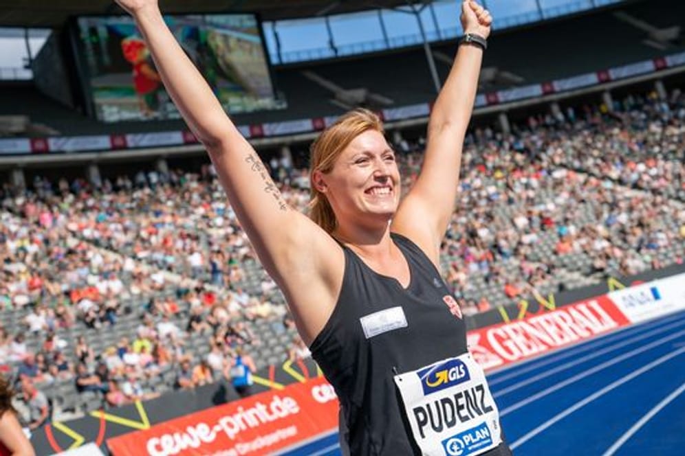 Errang bei der Finals-Premiere 2019 ihren ersten nationalen Meistertitel: Kristin Pudenz.