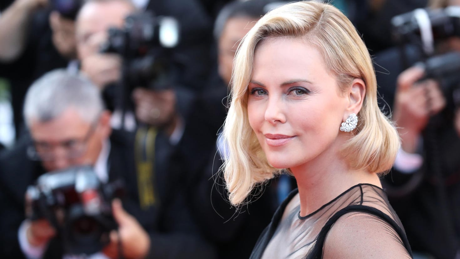 Charlize Theron: Die Schauspielerin hat zwei Töchter.