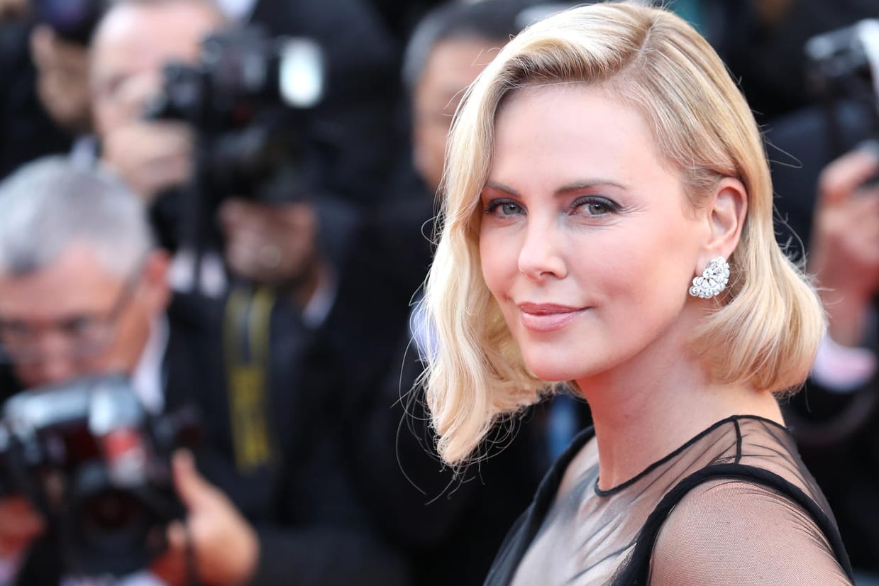 Charlize Theron: Die Schauspielerin hat zwei Töchter.