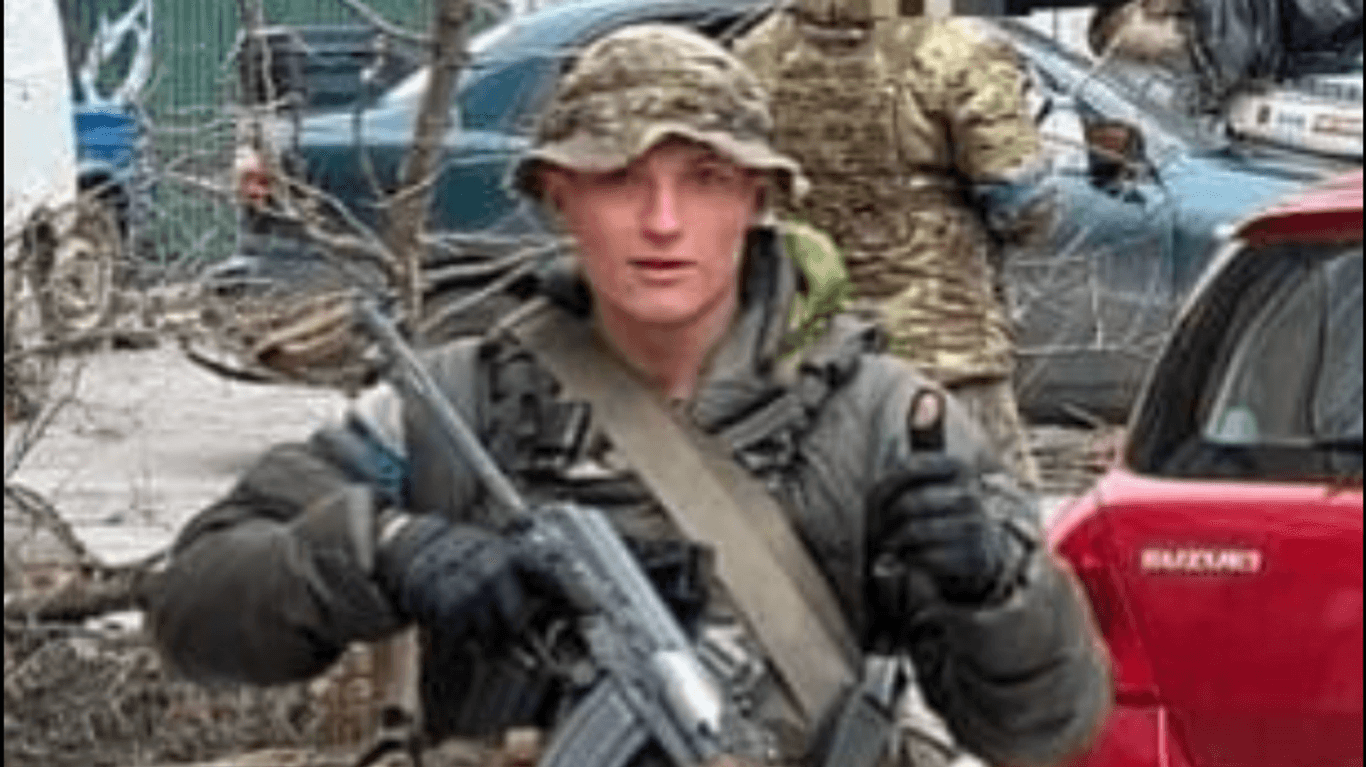 Jordan Gatley: Der Brite soll bei Kämpfen um Sjewjerodonezk getötet worden sein.