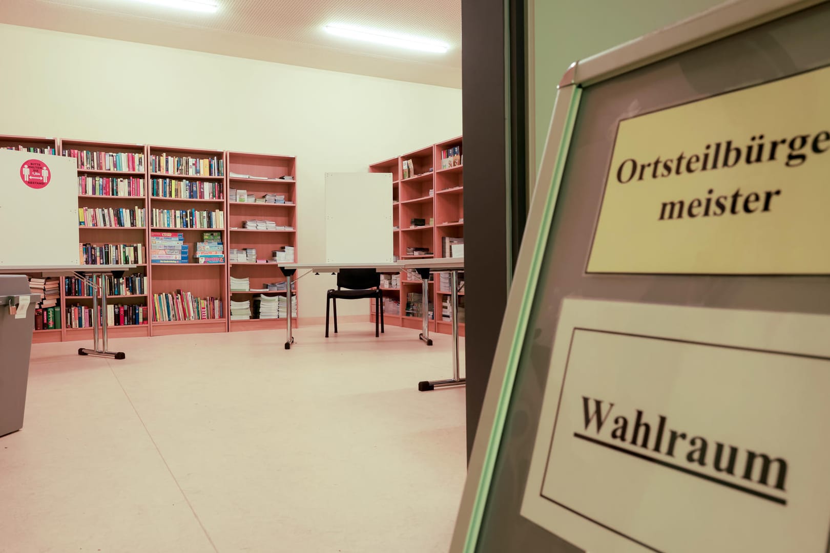 Bürgermeisterwahlen in Thüringen: Die Wahlbeteiligung lag niedriger als noch vor sechs Jahren.