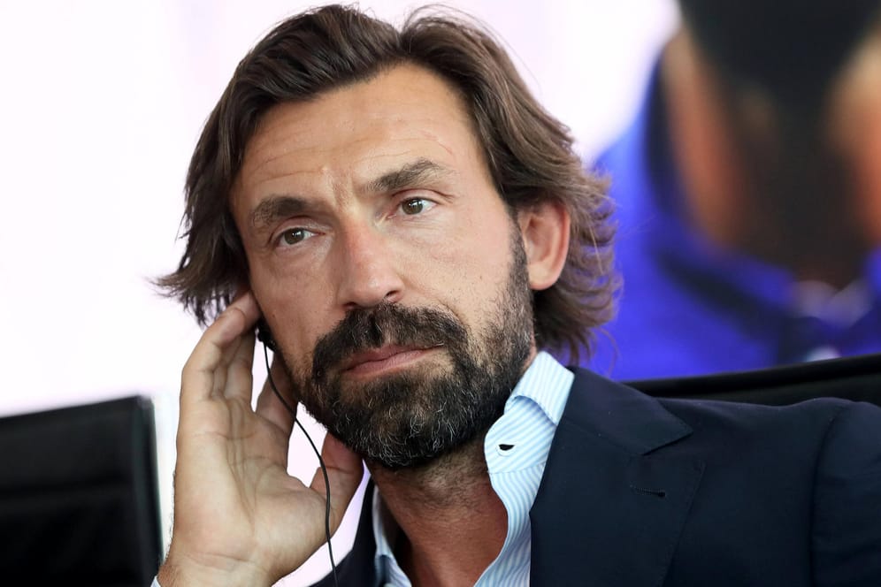 Andrea Pirlo: Der Italiener wird als Trainer in die Türkei wechseln.