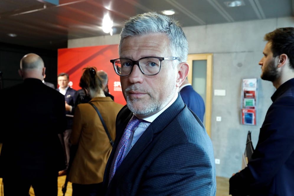 Der ukrainische Botschafter Andrij Melnyk: Er zeigt sich immer wieder unzufrieden mit den Entscheidungen der Bundesregierung.
