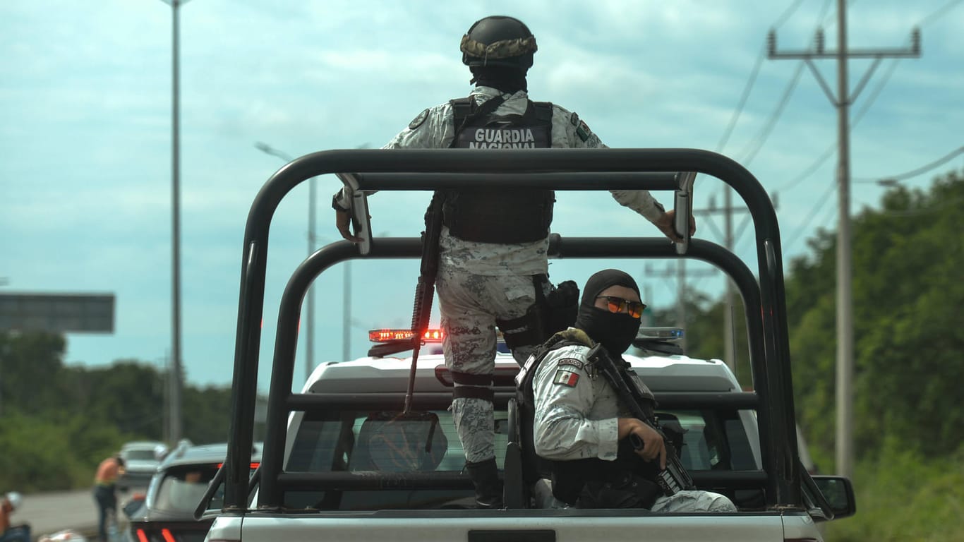 Guardia Nacional in Mexiko (Archivbild): Ein Mob tötete einen Mann.