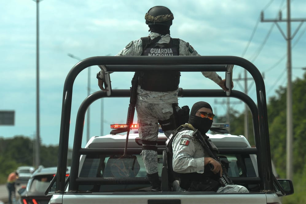 Guardia Nacional in Mexiko (Archivbild): Ein Mob tötete einen Mann.