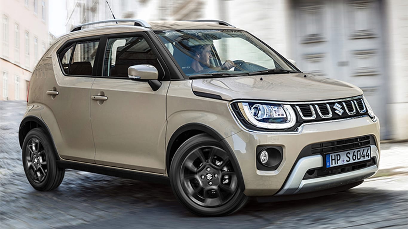 Der Suzuki Ignis ist einer der Pioniere im Mini-Crossover-Segment.