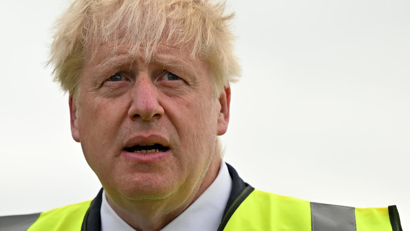 Boris Johnson: "Alles, was wir tun, ist zu versuchen, Dinge zu vereinfachen."