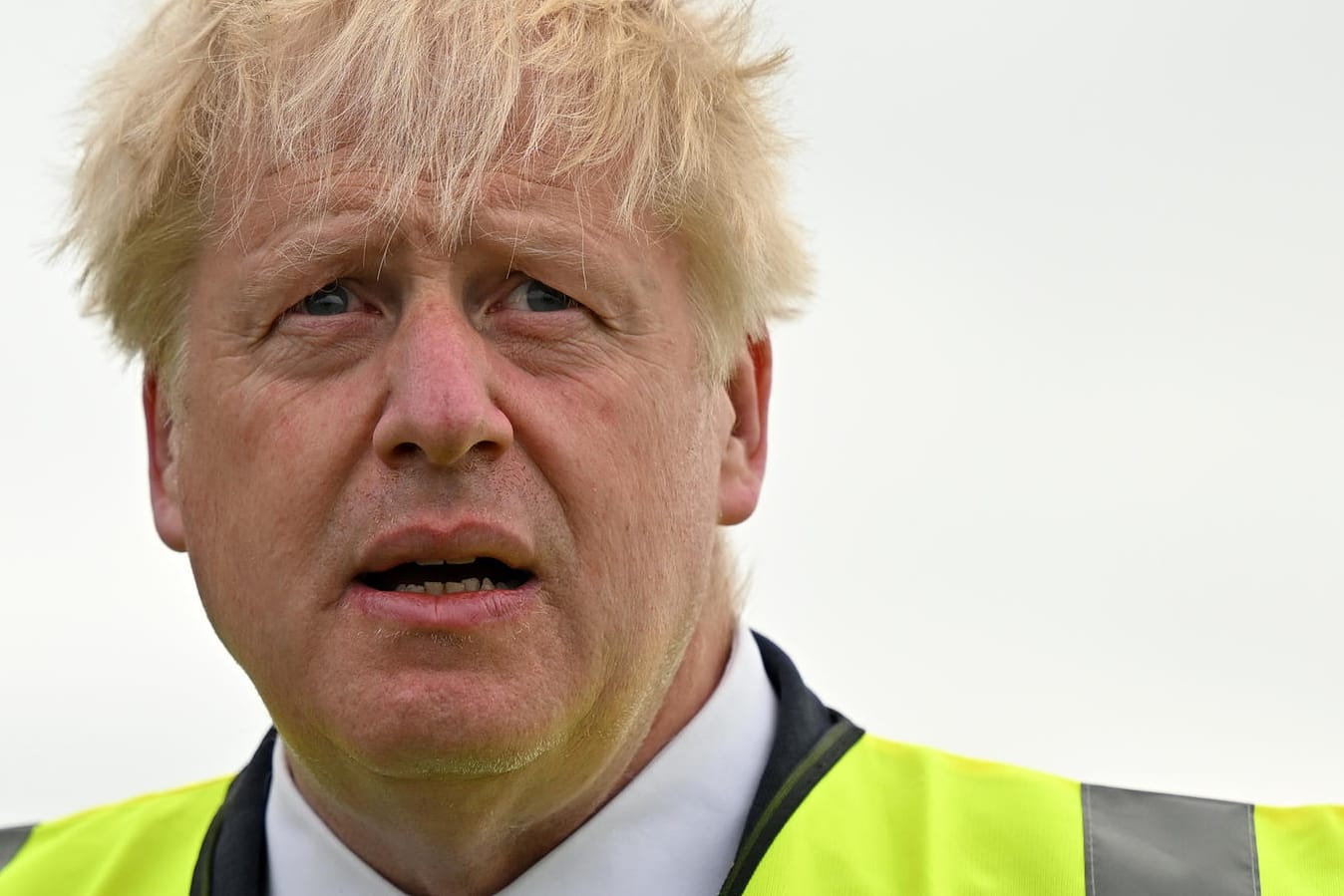 Boris Johnson: "Alles, was wir tun, ist zu versuchen, Dinge zu vereinfachen."