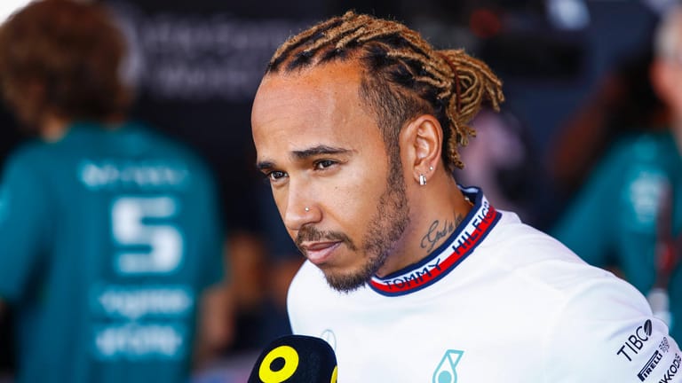 Lewis Hamilton: Der siebenmalige Weltmeister war nach dem Rennen in Baku angeschlagen.