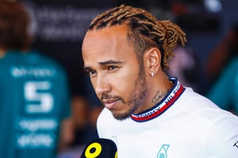 Lewis Hamilton: Der siebenmalige Weltmeister war nach dem Rennen in Baku angeschlagen.