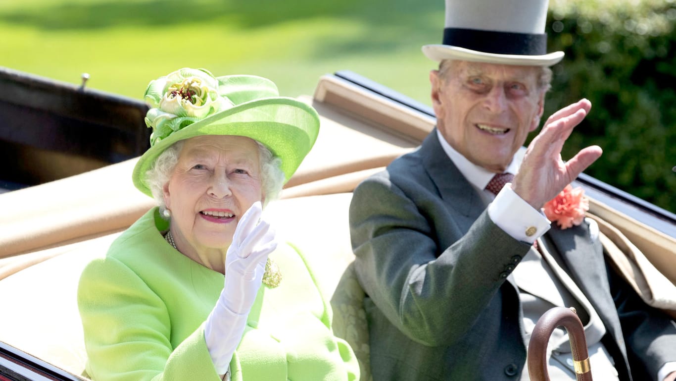 Queen Elizabeth II. und Prinz Philip: Die beiden waren über 70 Jahre verheiratet.