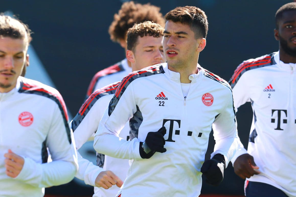 Marc Roca (M.) im Training bei den Bayern: Nie mehr als Ergänzungsspieler.