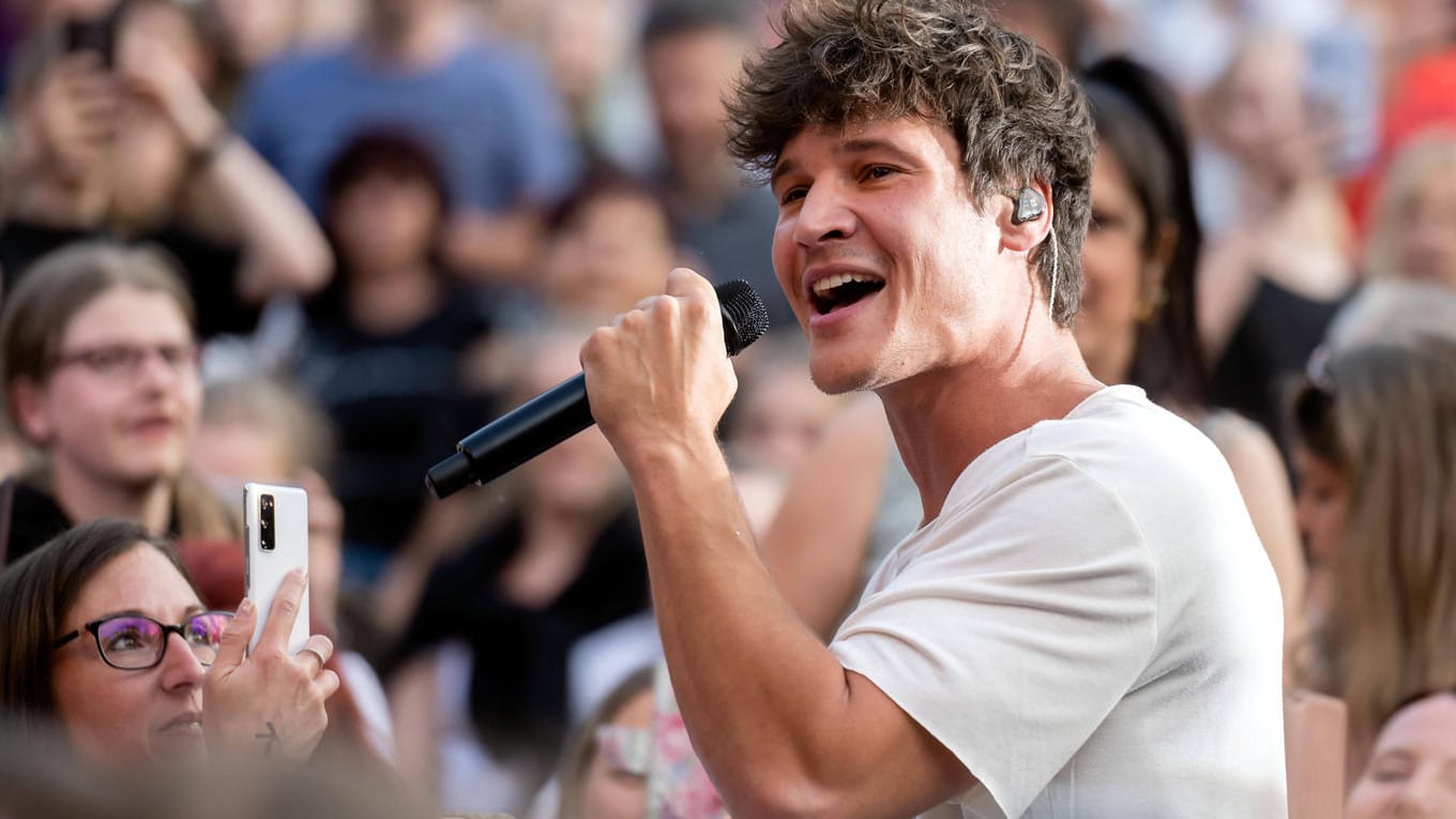 Wincent Weiss: Der Sänger spricht über seinen Beziehungsstatus.