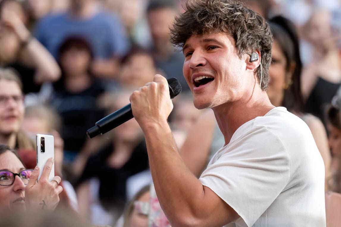 Wincent Weiss: Der Sänger spricht über seinen Beziehungsstatus.