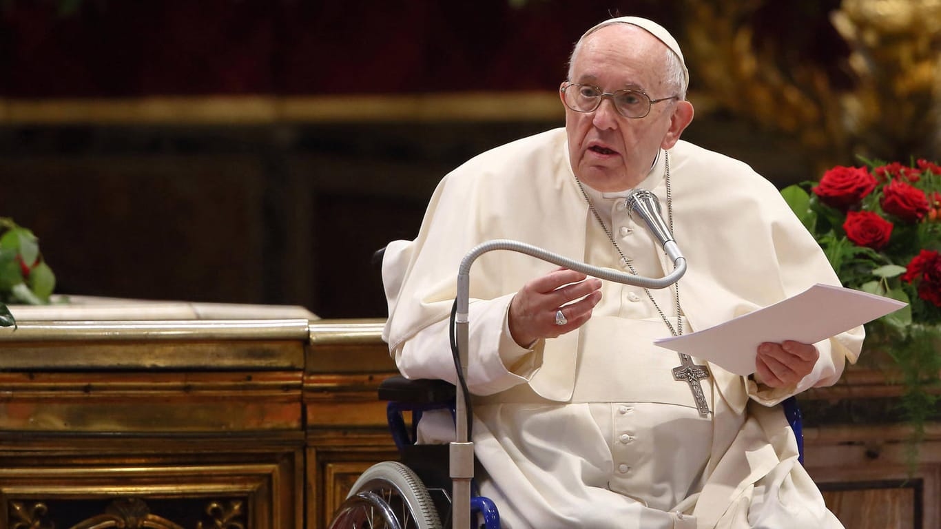 Papst Franziskus: Das Oberhaupt der Katholischen Kirche hat gesundheitliche Probleme.