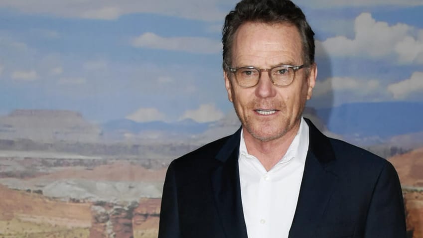 Bryan Cranston: So kennt man den Schauspieler.