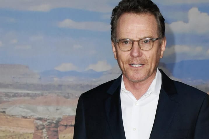 Bryan Cranston: So kennt man den Schauspieler.