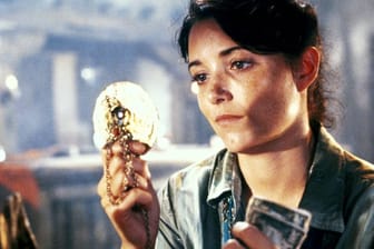 Karen Allen 1981 als Marion Ravenwood: Die Partnerin von Indiana Jones.