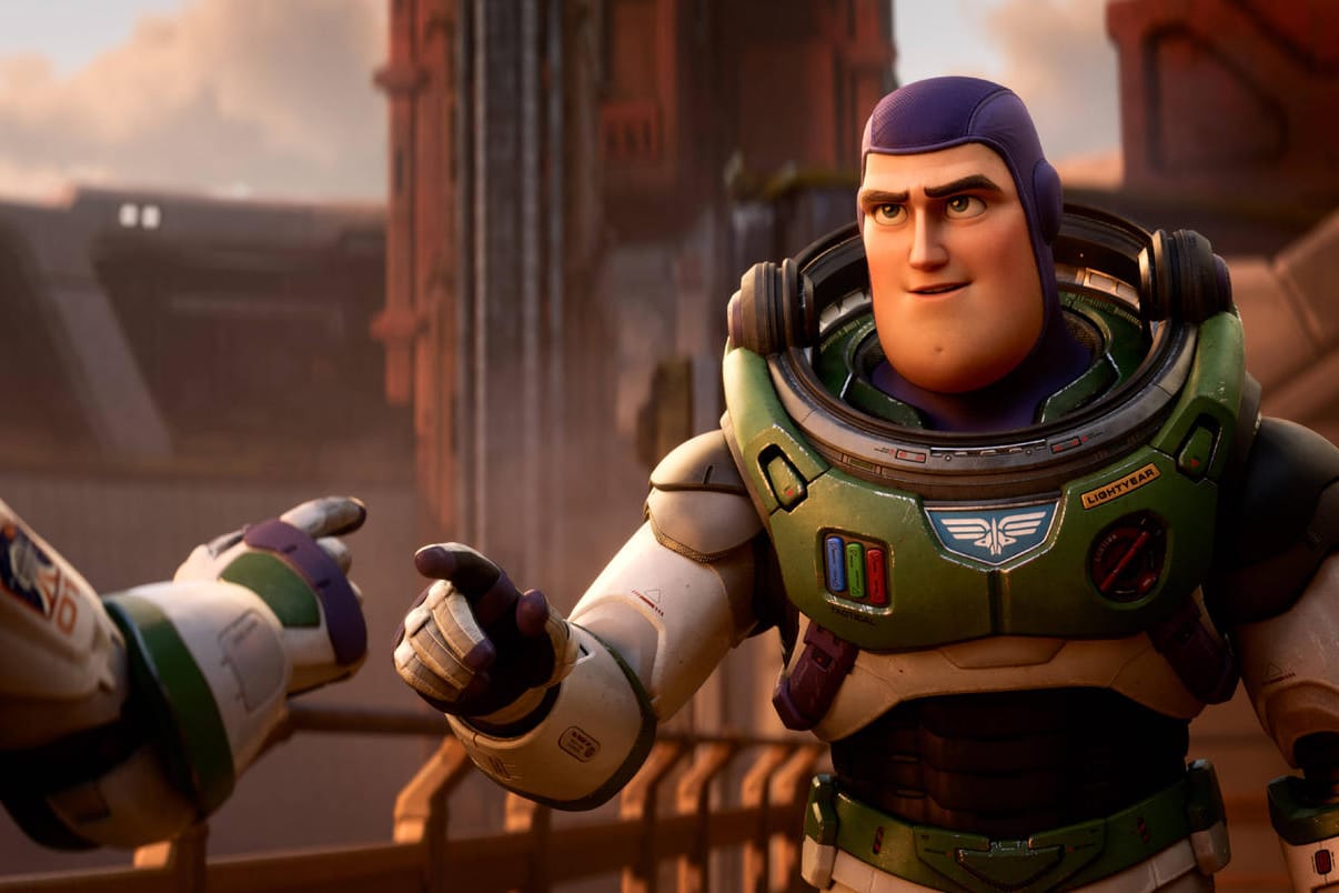 "Lightyear": In Deutschland wird der Film ab dem 16. Juni im Kino zu sehen sein.