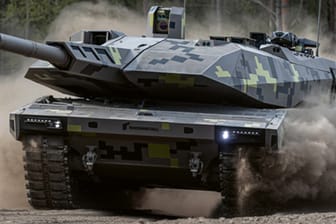 Der "KF51 Panther" von Rheinmetall: "Die Leute sind sich noch gar nicht bewusst, was da auf uns zurollt".