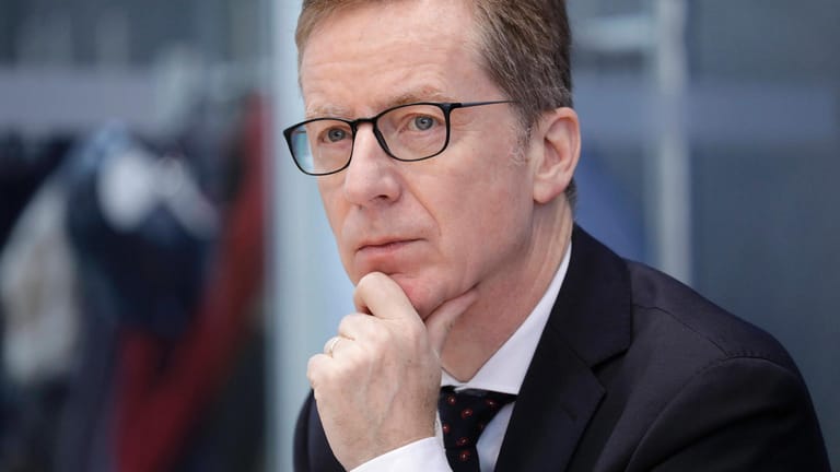 Michael Hüther: Er leitet als Direktor das Institut der deutschen Wirtschaft in Köln.