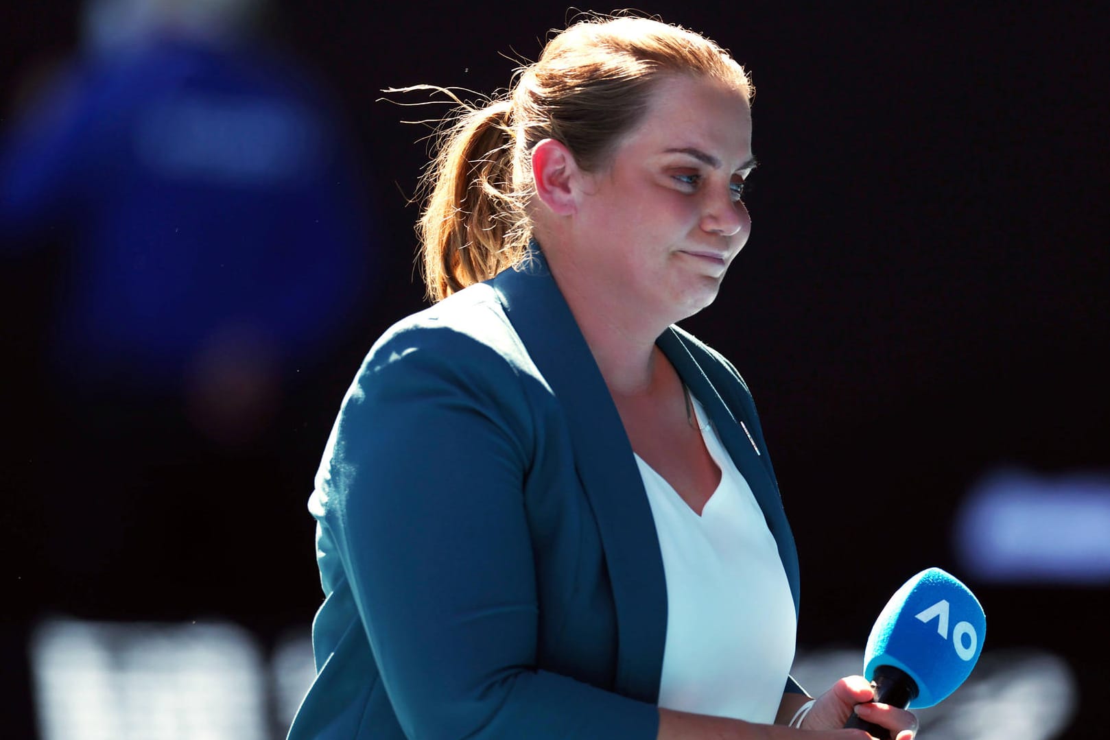 Jelena Dokic führte bei den Australian Open im Januar noch die Interviews mit den Profis auf dem Platz. Wenige Monate später hätte sie sich nach eigenen Angaben fast das Leben genommen.