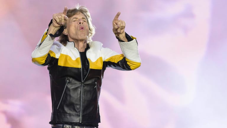 Rolling Stones: Mick Jagger hat sich mit dem Coronavirus infiziert.