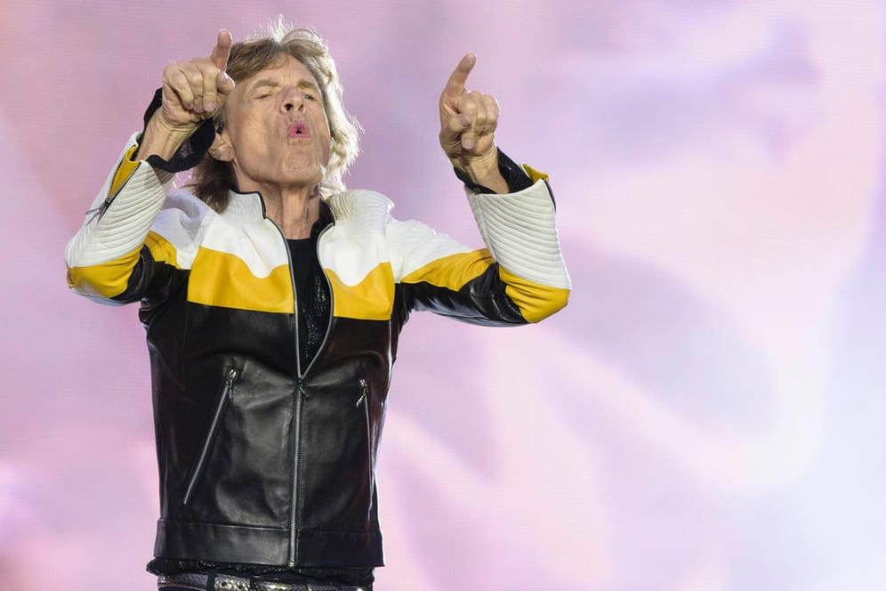 Rolling Stones: Mick Jagger hat sich mit dem Coronavirus infiziert.