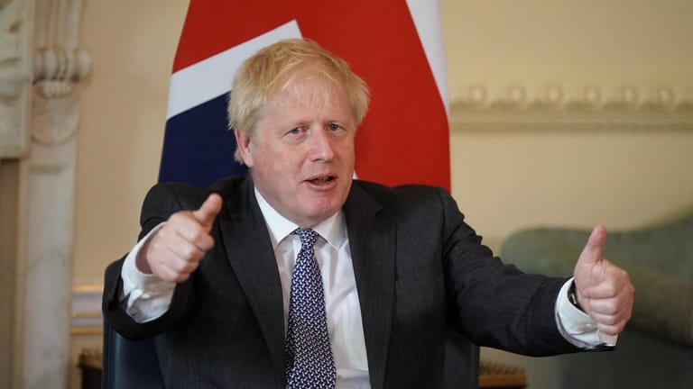 Boris Johnson: Der britische Premierminister will sich offenbar über das Nordirland-Protokoll hinwegsetzen.