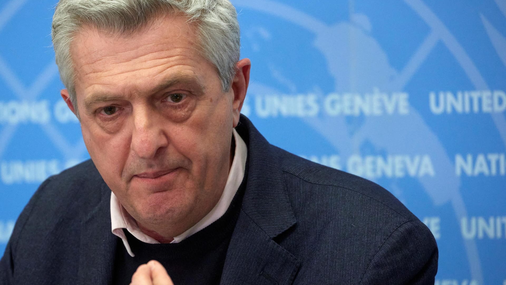 Filippo Grandi, Hoher Flüchtlingskommissar der UN (Archiv): "Dieser Plan ist ein katastrophaler Präzedenzfall."