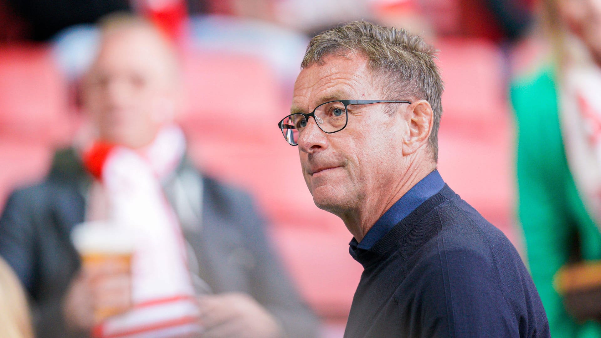 Ralf Rangnick: Der Trainer der Österreicher hatte wie schon im Hinspiel vor wenigen Tagen mit seinem Team das Nachsehen gegen Dänemark.