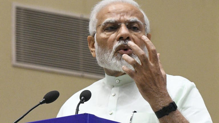 Indiens Premierminister Narendra Modi gründet seine Macht auf Hetze und Nationalismus.