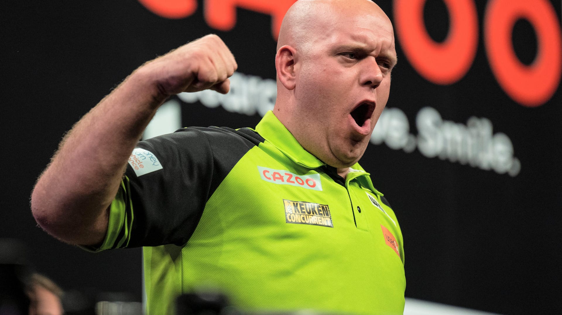 Michael van Gerwen: Der Niederländer sicherte sich den Titel in der Premier League.