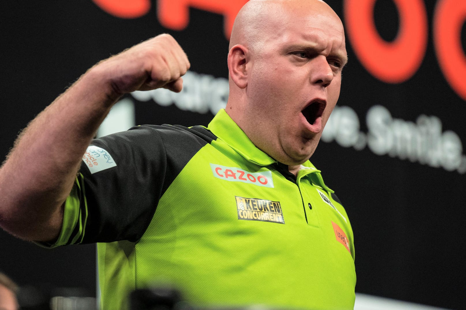 Michael van Gerwen: Der Niederländer sicherte sich den Titel in der Premier League.