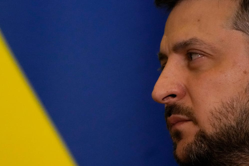 Wolodymyr Selenskyj: Der Präsident der Ukraine fordert einen weniger zögerlichen Kurs von der Bundesregierung.