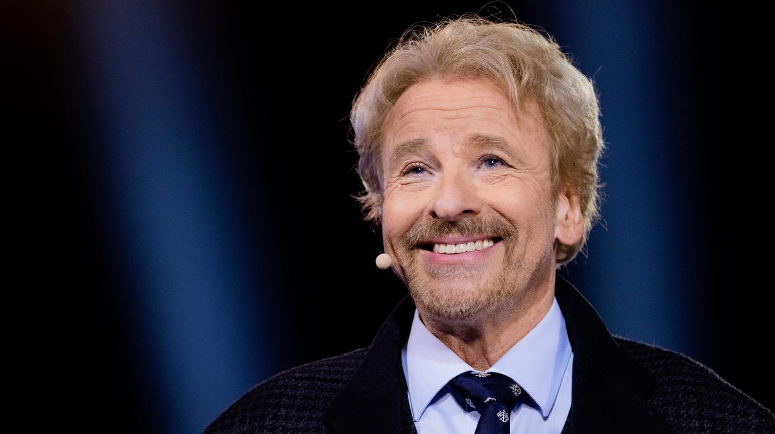 Thomas Gottschalk mit neuer Frisur: Seine langen, goldenen Locken sind Geschichte.