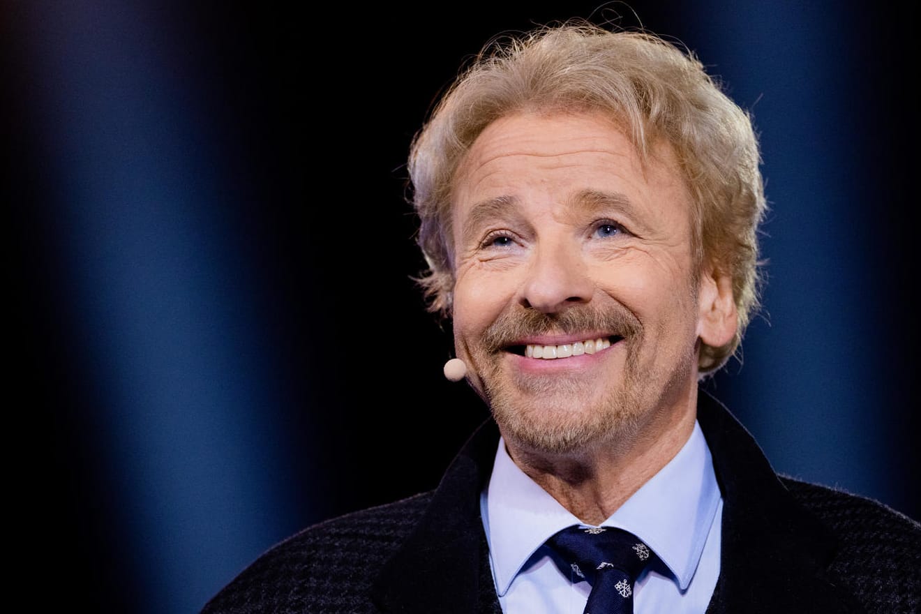 Thomas Gottschalk mit neuer Frisur: Seine langen, goldenen Locken sind Geschichte.