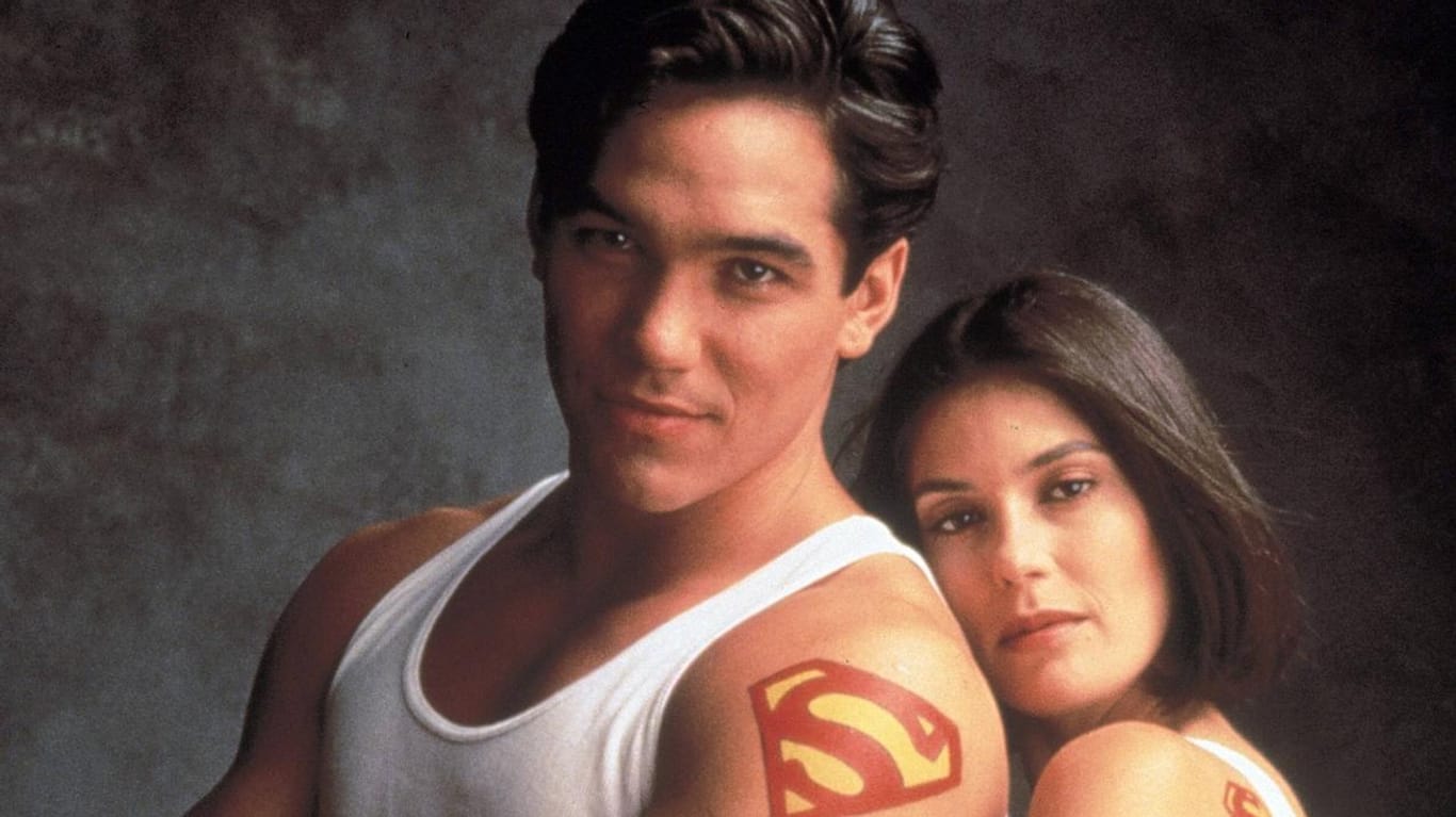 Clark Kent und Lois Lane: Die beiden wurden in der "Superman"-Serie von Dean Cain und Teri Hatcher gespielt.