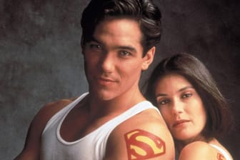 Clark Kent und Lois Lane: Die beiden wurden in der "Superman"-Serie von Dean Cain und Teri Hatcher gespielt.